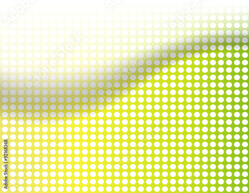 Abstract background, simple green with dots pattern