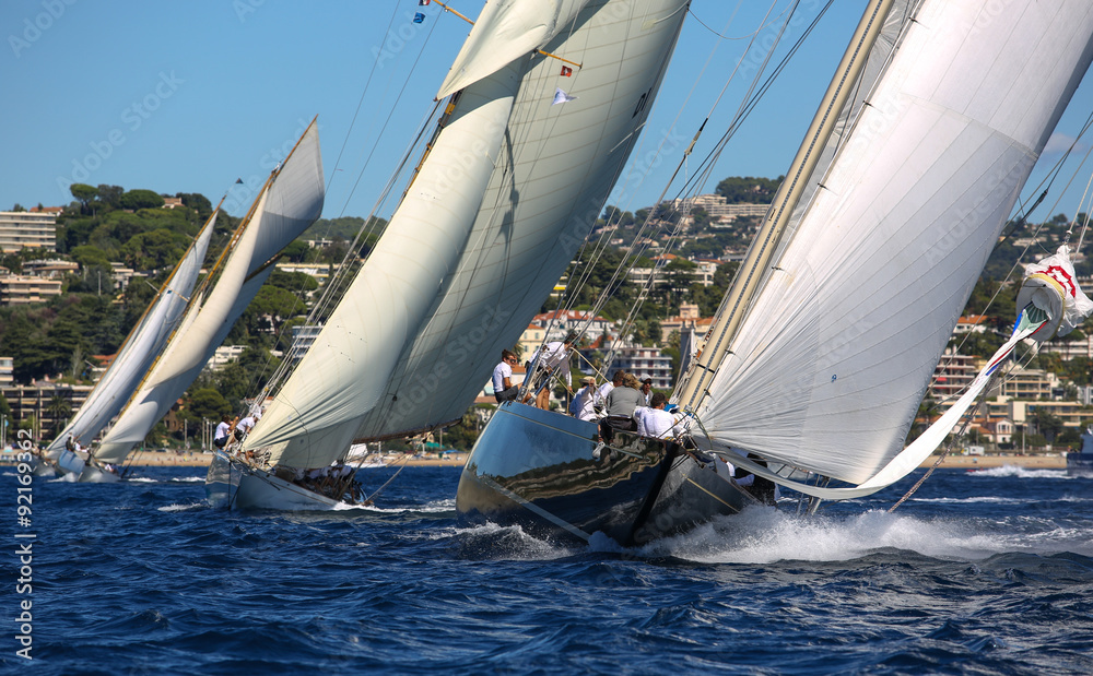 Obraz premium voiliers