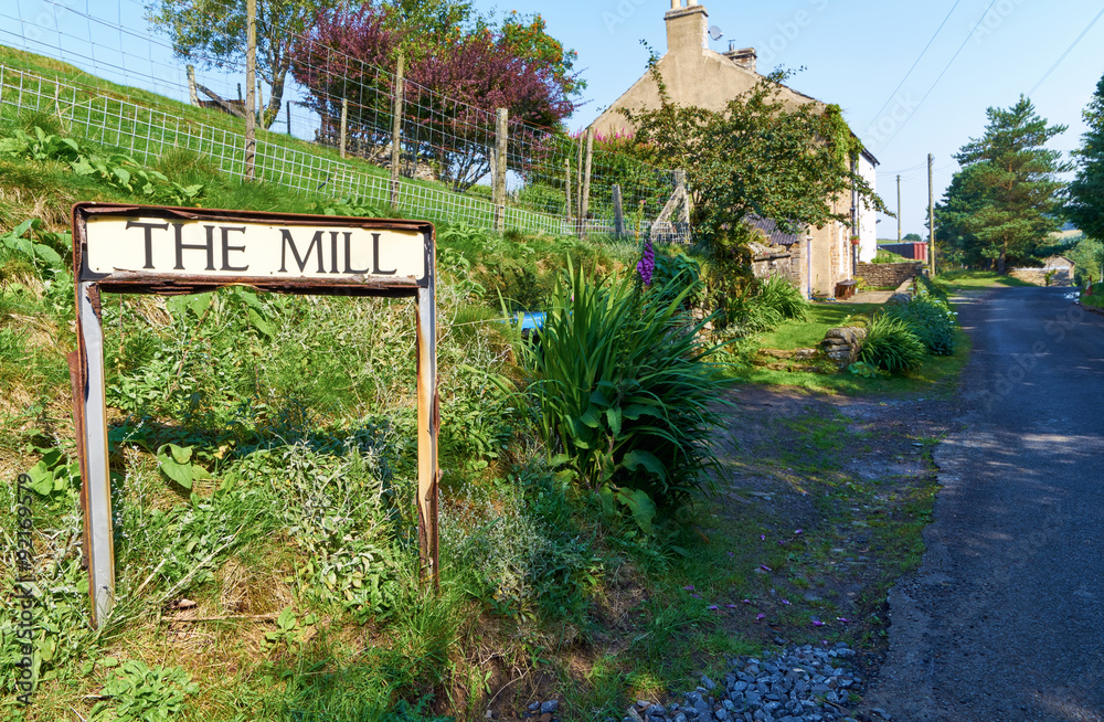 The Mill, in Northumberland near Blanchland
