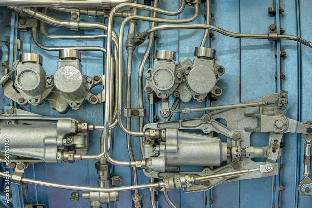 Obraz premium Jet engine