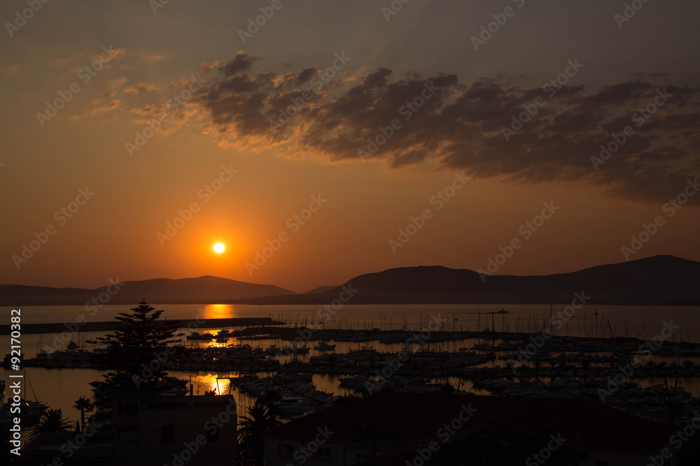 Sardinia sunset