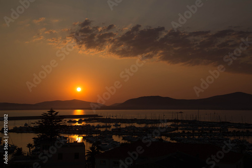 Sardinia sunset