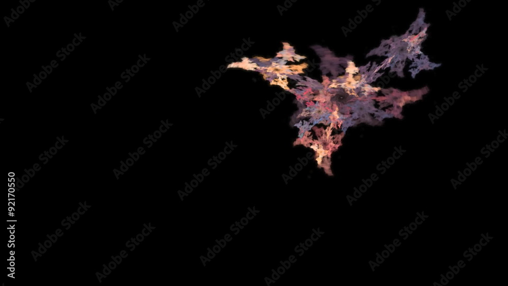 Computer generated fractal artwork for creative design, art and entertainment