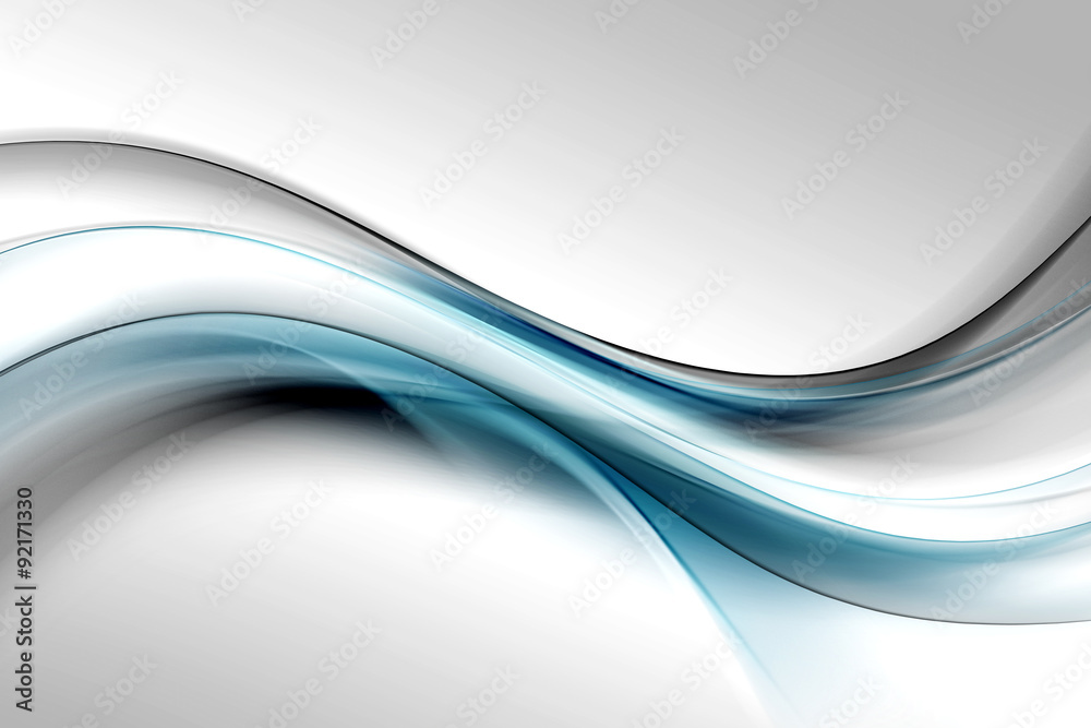 Abstract Blue Gray Background Design
