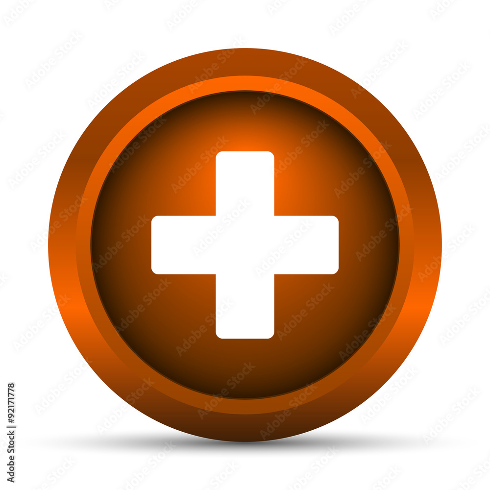 Medical cross icon Medical cross icon
