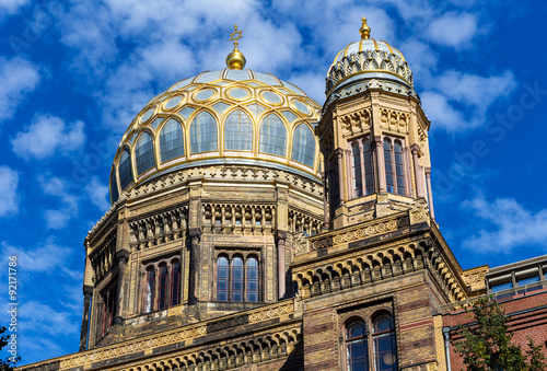 Berlin synagogue in the district of Mitte