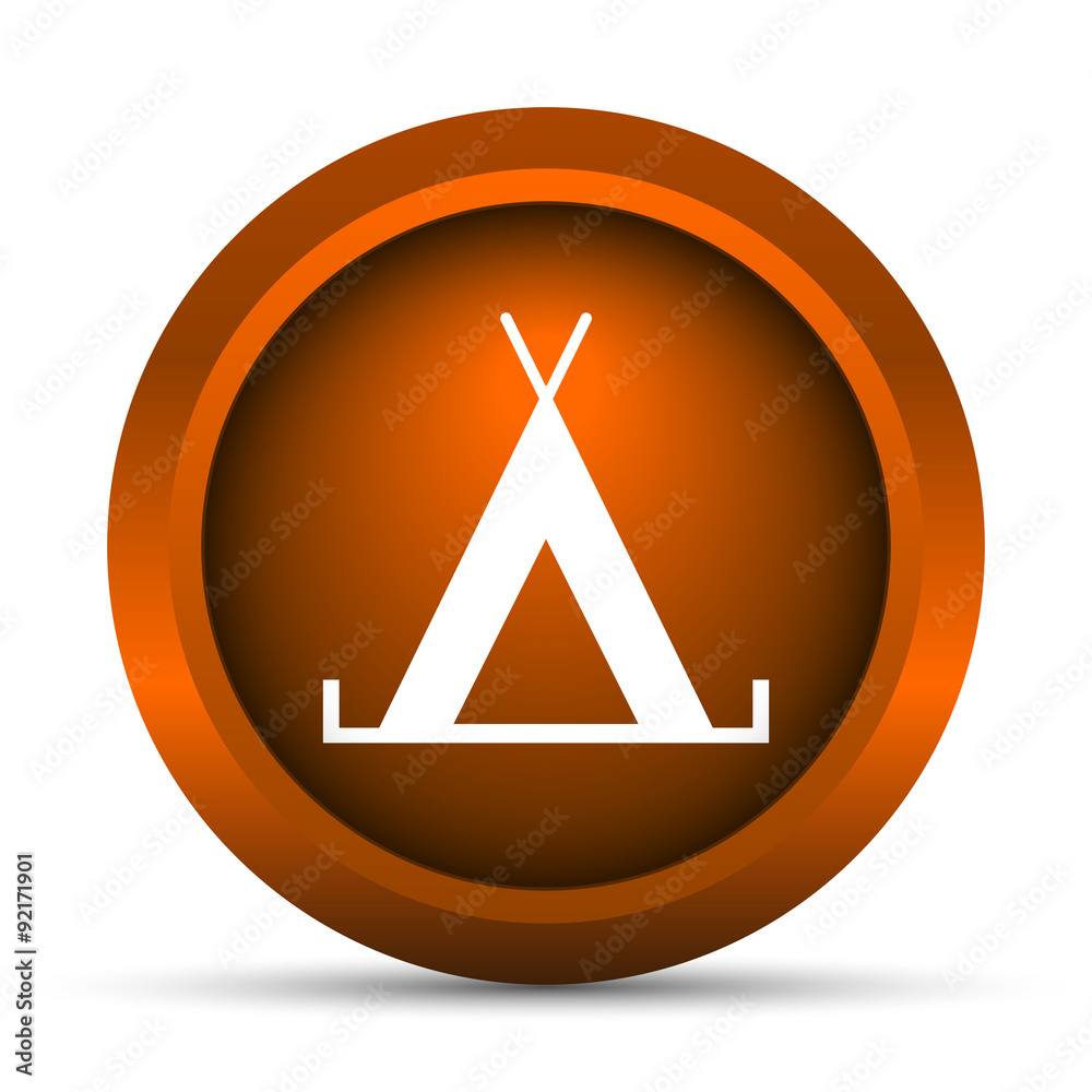 Tent icon