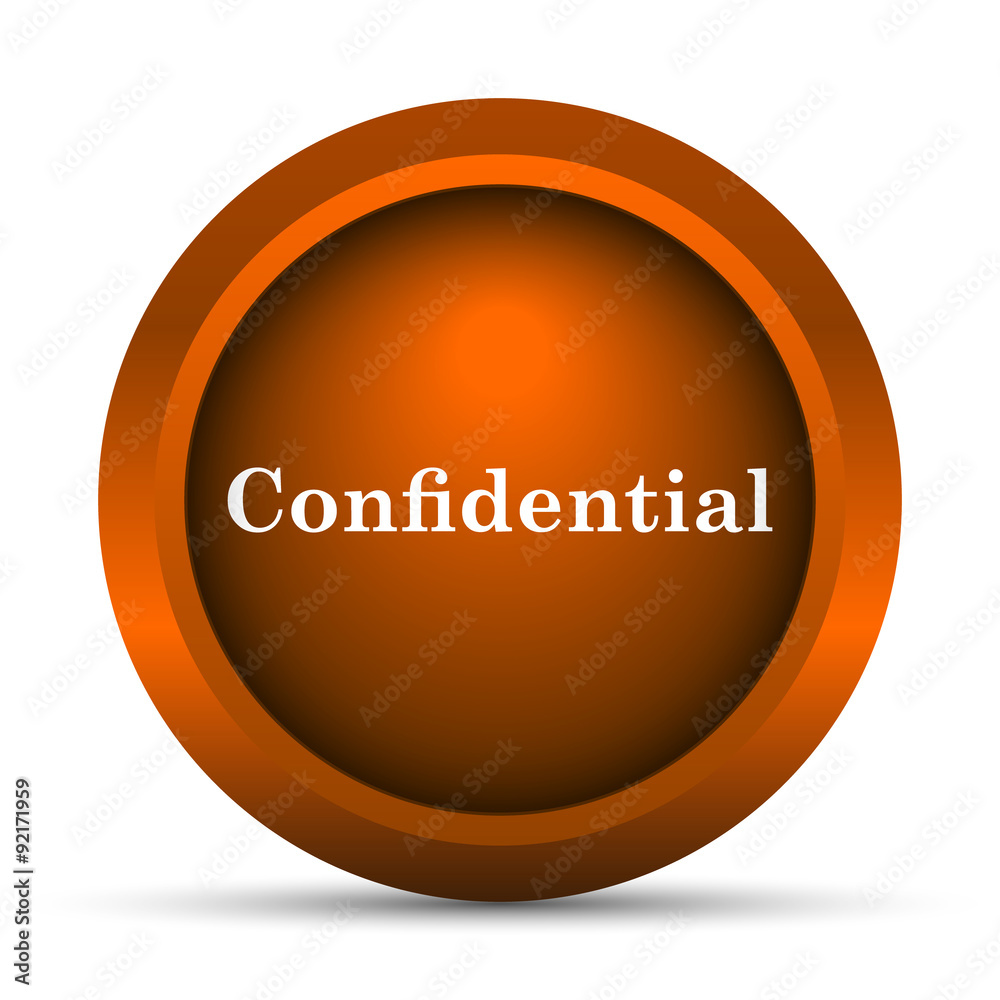 Confidential icon