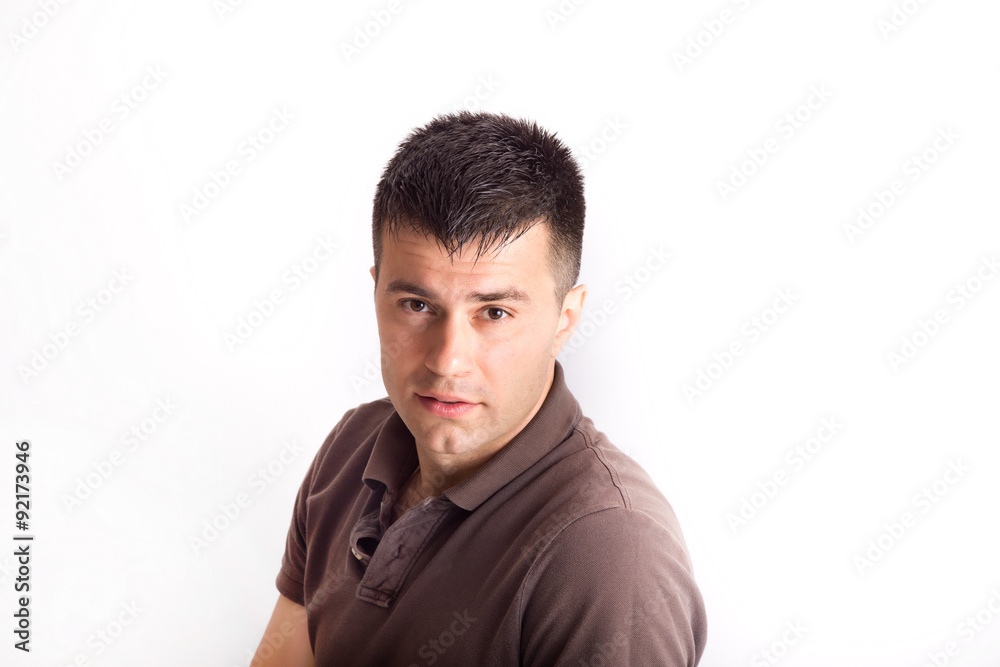Male portrait Male portrait