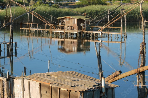 Port Milena Near Ulcinj, Montenegro