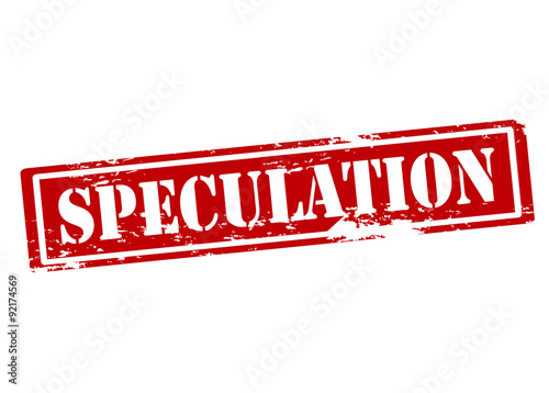 Speculation