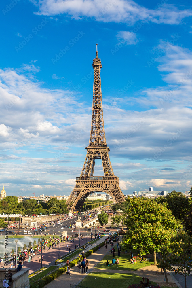 Fototapeta premium Eiffel Tower in Paris