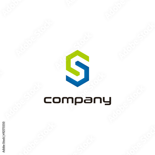 Super S Initial Logo