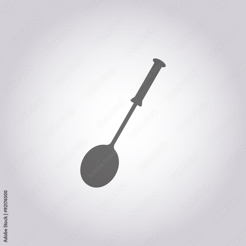 illustration of food and kitchen icon illustration of food and kitchen icon