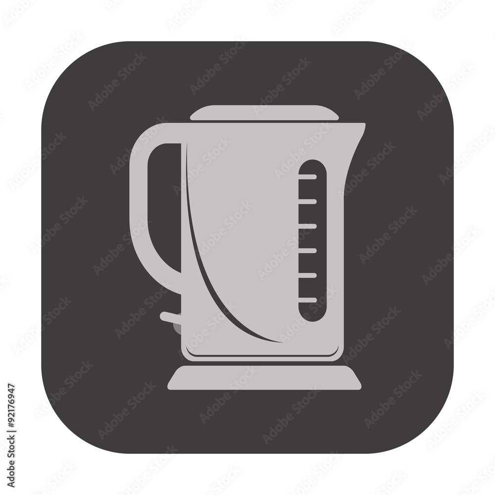 illustration of food and kitchen icon illustration of food and kitchen icon