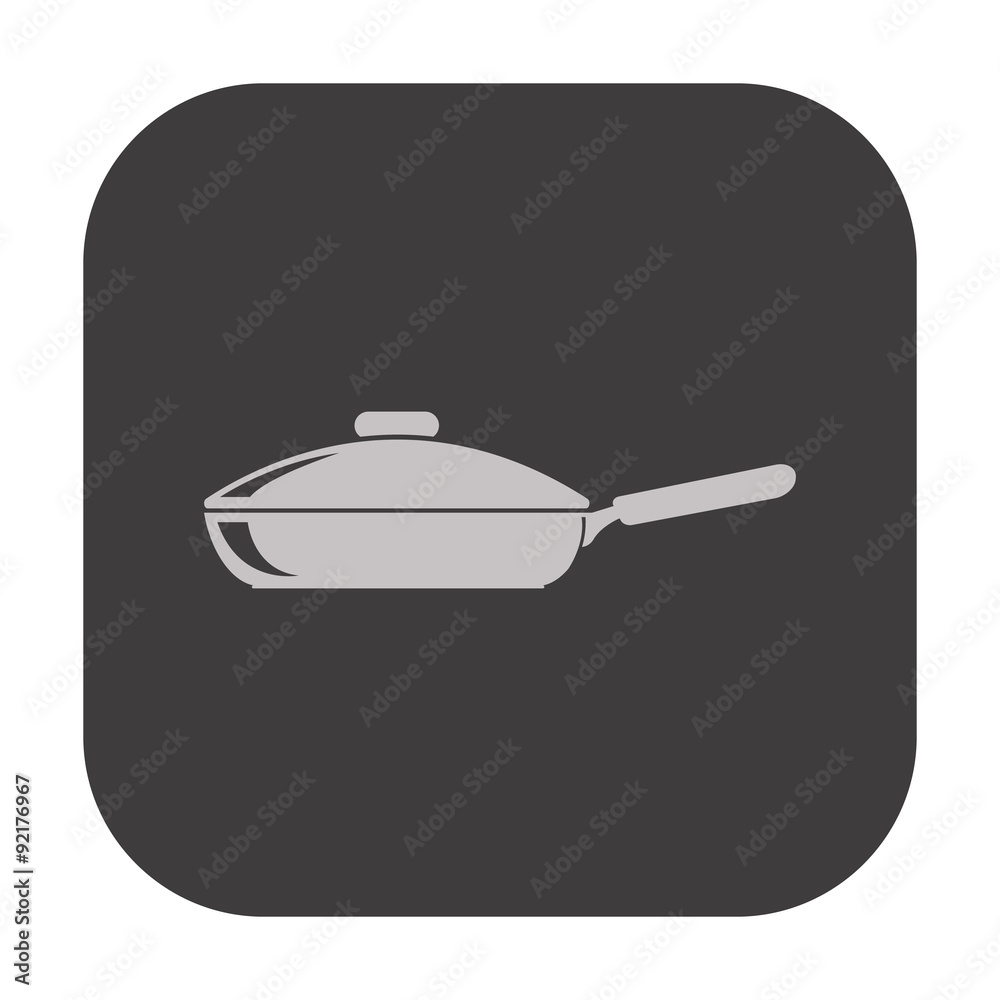 illustration of food and kitchen icon illustration of food and kitchen icon