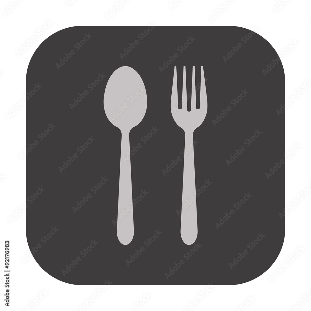 illustration of food and kitchen icon illustration of food and kitchen icon