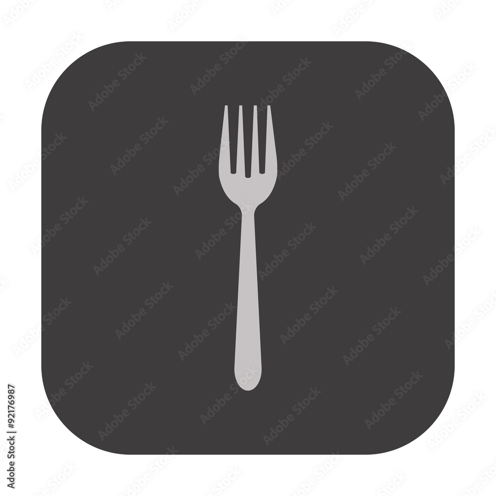 illustration of food and kitchen icon illustration of food and kitchen icon