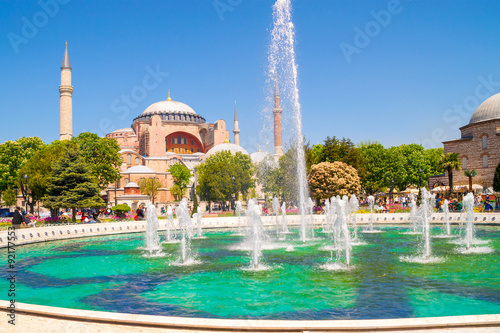 Hagia Aya Sophia in Istanbul