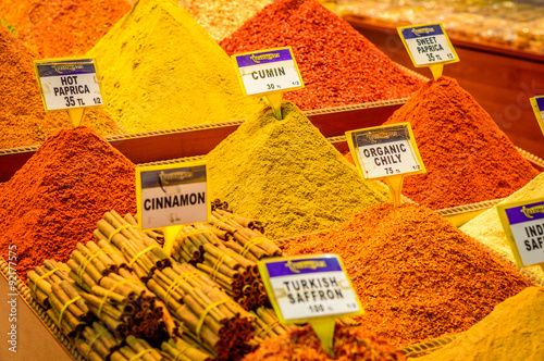 Spice market photo