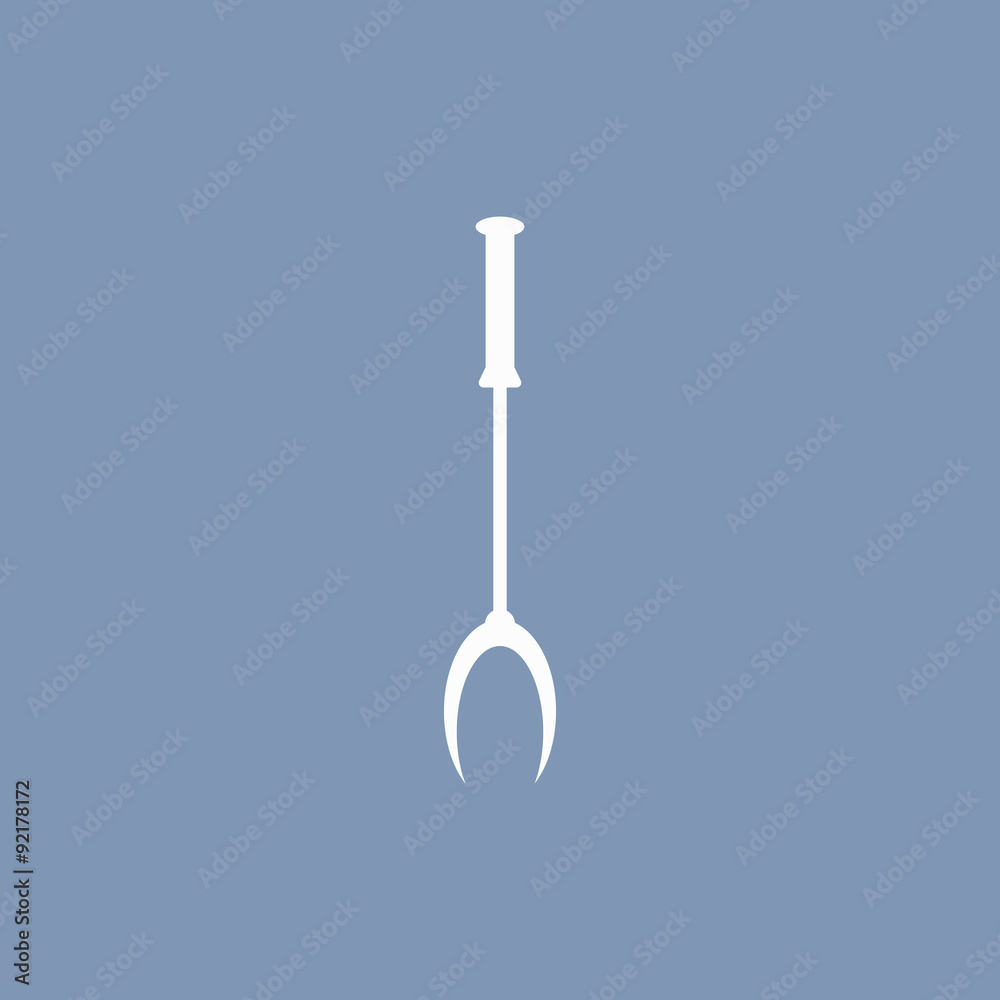 illustration of food and kitchen icon illustration of food and kitchen icon