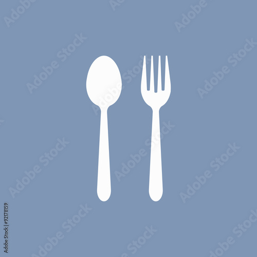 illustration of food and kitchen icon