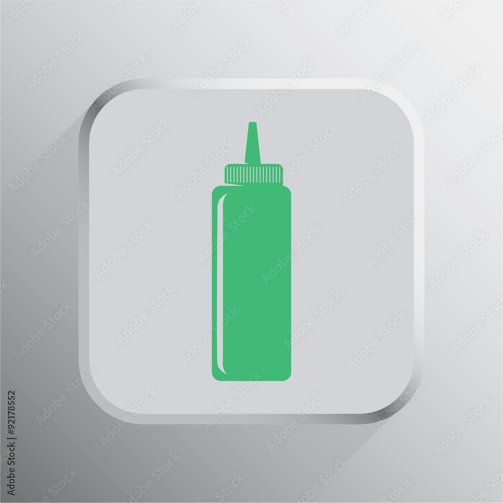 illustration of food and kitchen icon illustration of food and kitchen icon