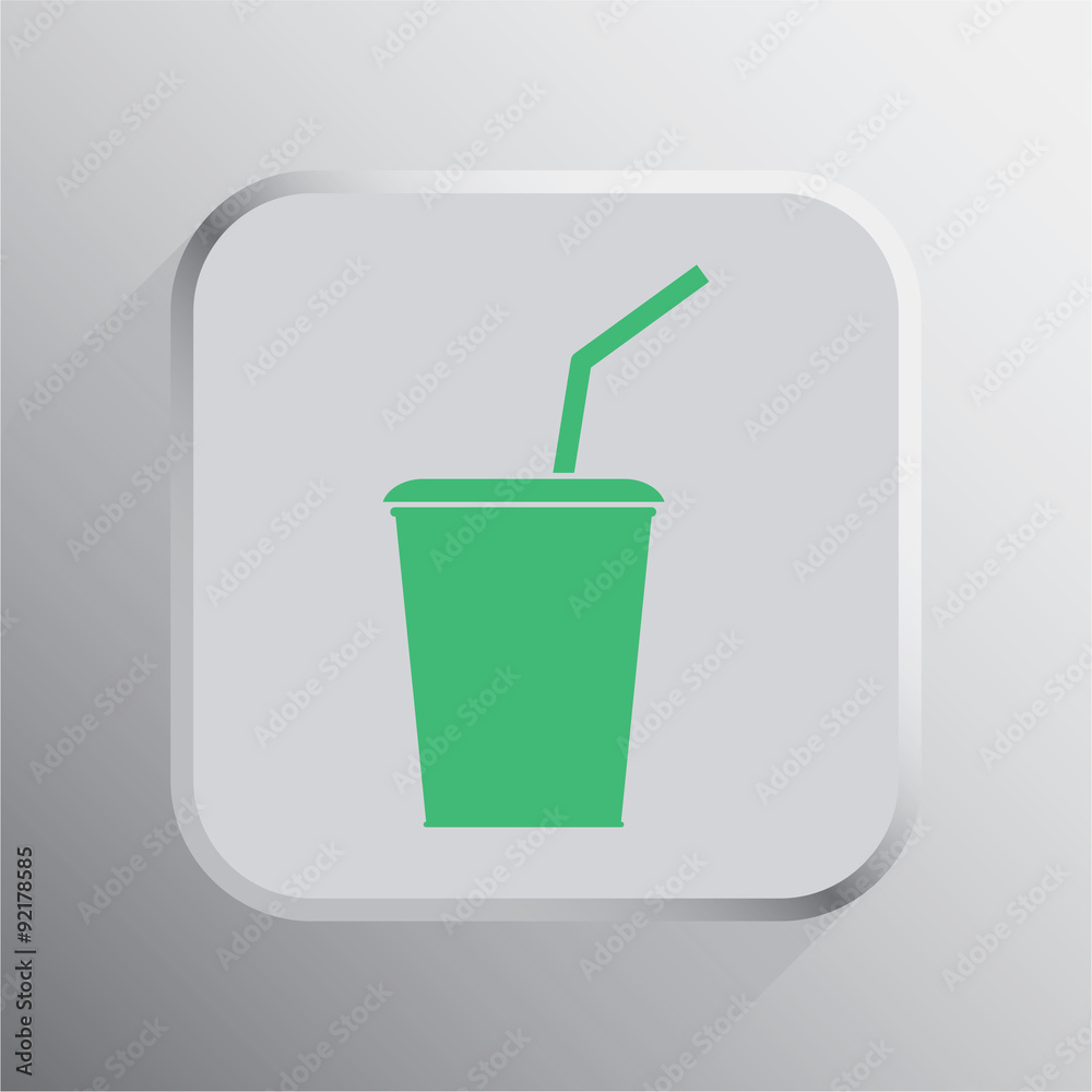 illustration of food and kitchen icon