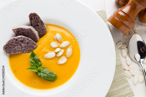 Vellutata di zucca