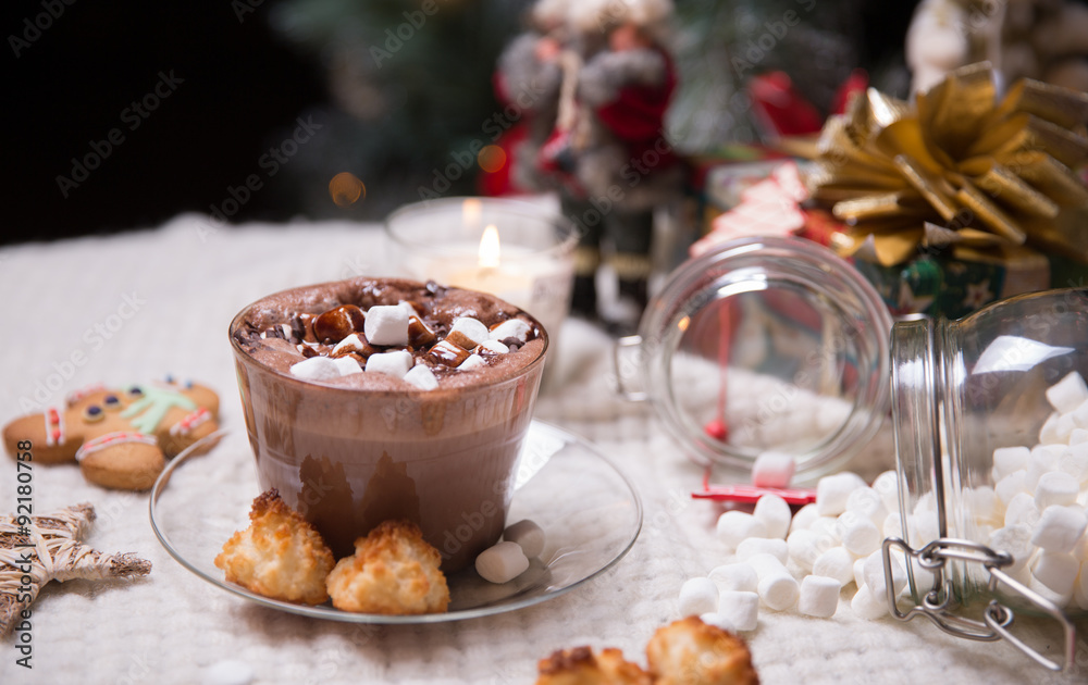 cup of cocoa cup of cocoa