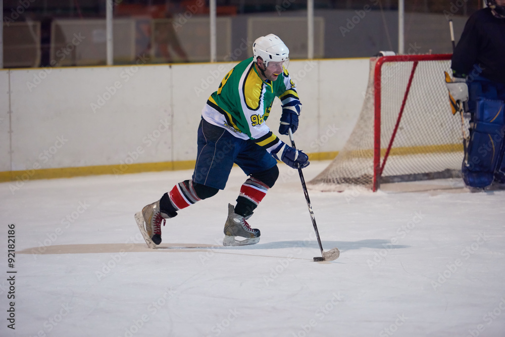 Obraz premium ice hockey player in action