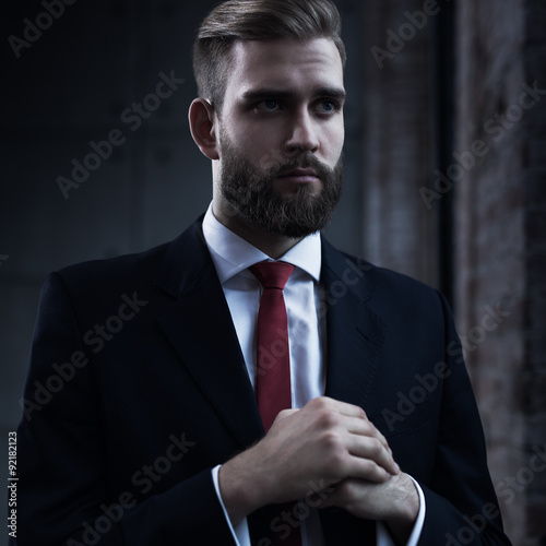 Young businessman