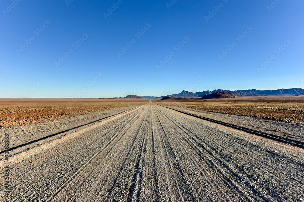 Gravel Roads - Namibia