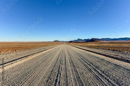 Gravel Roads - Namibia