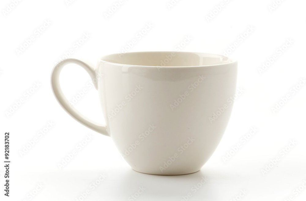 empty cup of coffee or mug empty cup of coffee or mug