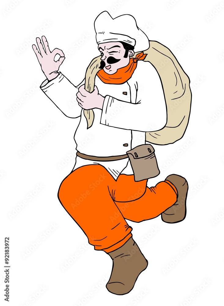 chef draw chef draw