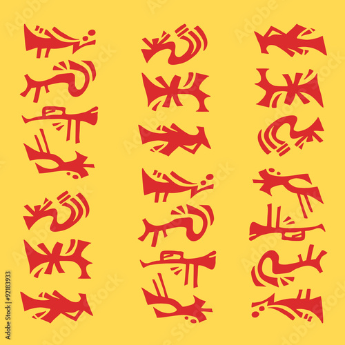 creative fantasy symbols