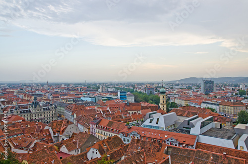 Cuadro en lienzo Graz, Austria