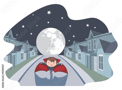 Halloween - Little Vampire