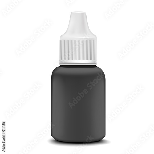 eye or ear drops bottle