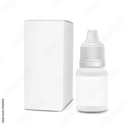 eye or ear drops bottles