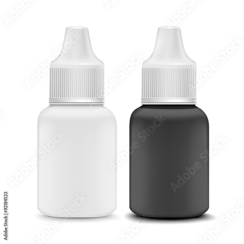eye or ear drops bottles set