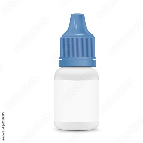 eye or ear drops bottle