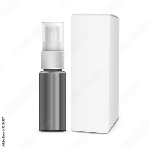 cosmetic spray bottle