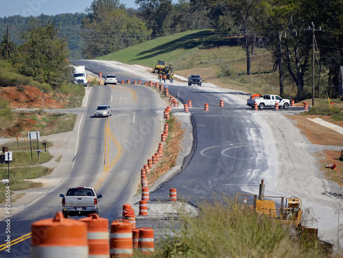 New Highway Construction