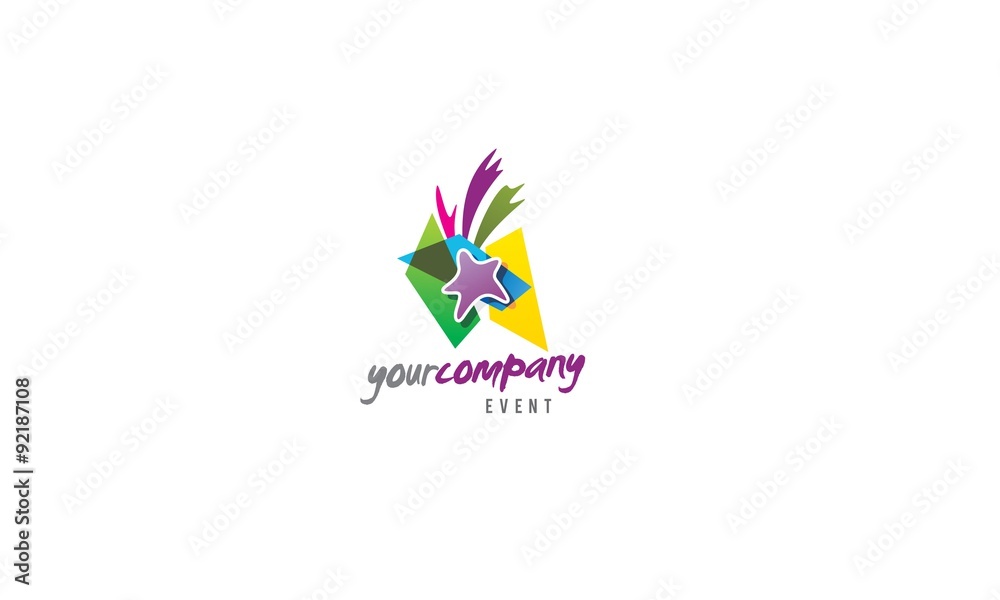 festivals event logo festivals event logo