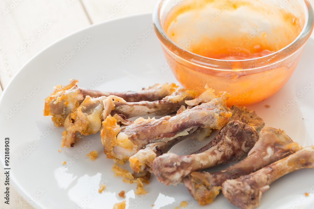 chicken bone chicken bone