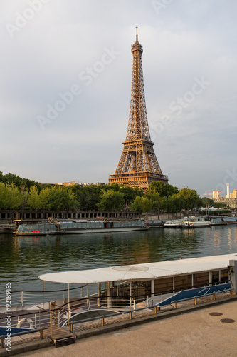 beautiful view of the Paris, France © xan844