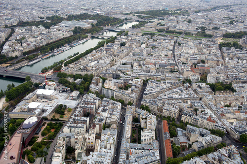 beautiful view of the Paris, France
