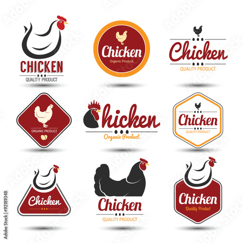 Chicken label